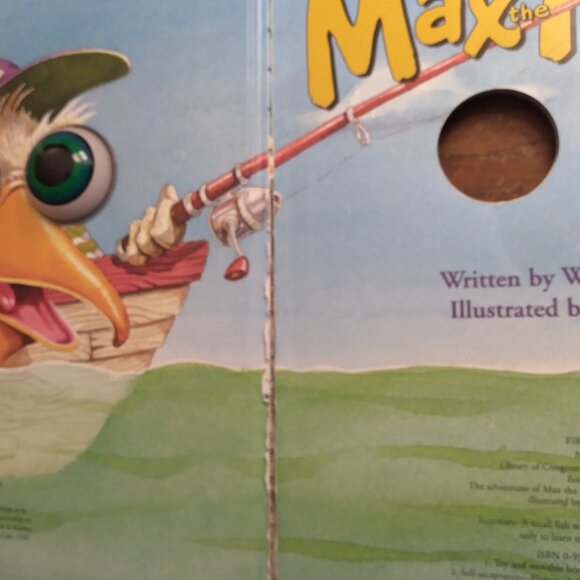 Max the Minnow Children's Book - Picture 3 of 7